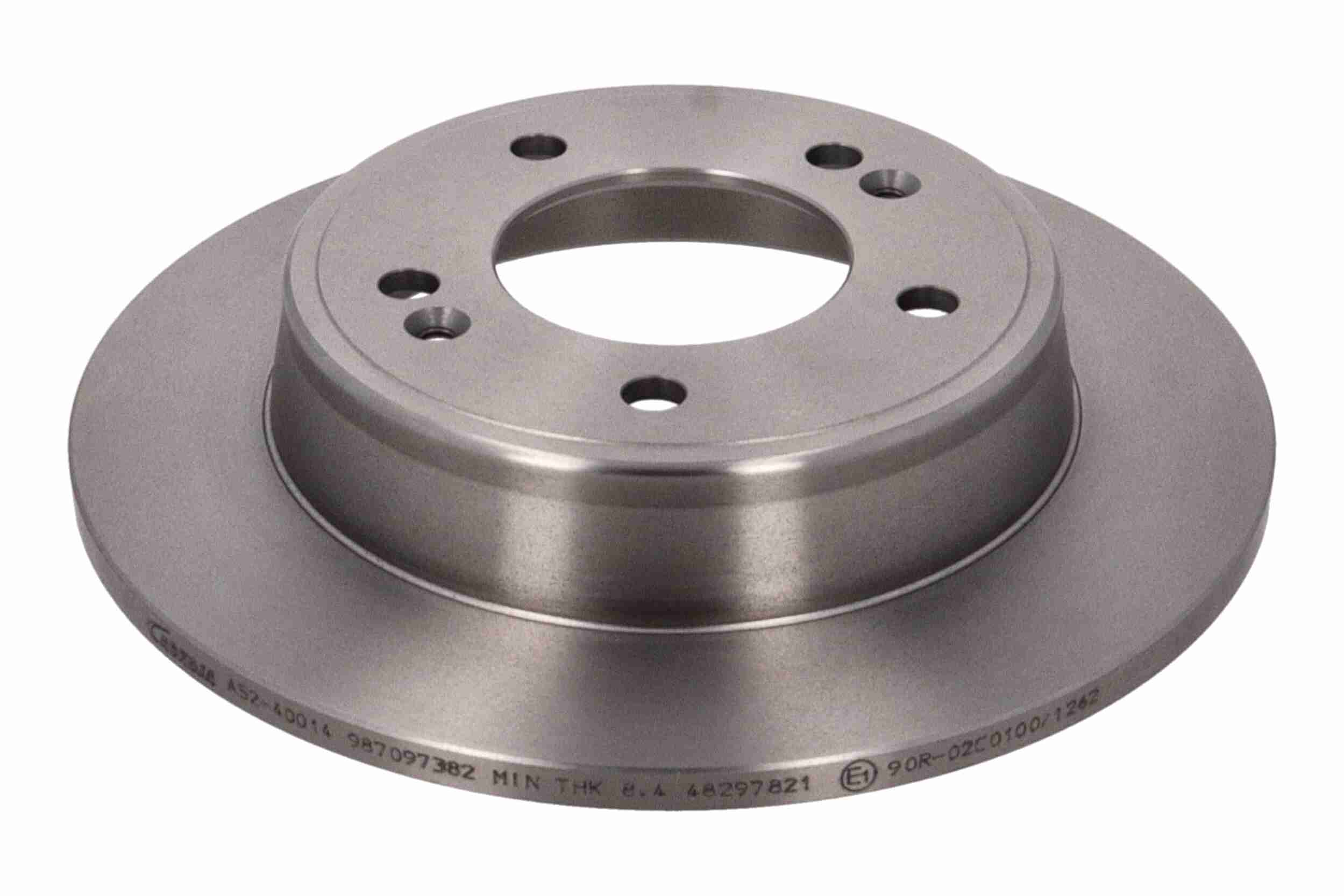 ACKOJA Bremsscheibe a5240014 Hinterachse voll 262mm 10mm für KIA Image