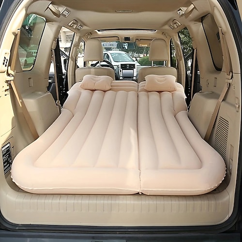 Matelas gonflable SUV pour camping et pique-nique - Matelas à coussin d