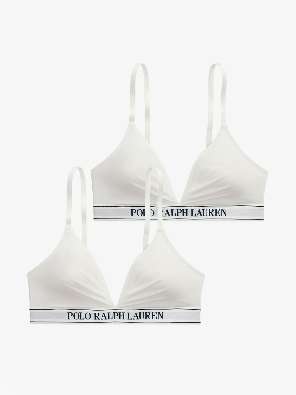Polo Ralph Lauren Bügelloser BH Damen weiß, L