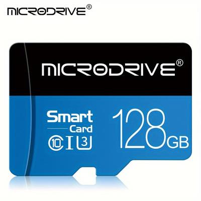 TEMU New Styles Microdrive Tf Sd Card 32gb Class 10 Memory Card High Speed Flash Card 4g 8g 16g 32g 64gb 128gb U3 Sdxc Drive For Smartphone Sd Adapter
