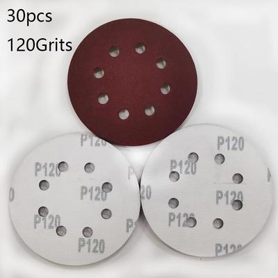 TEMU 30- 5- 8- Sanding , - (60-1000 ), , Aluminum , For , Grinding & Image