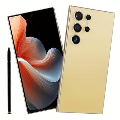TEMU A Smartphone With A 6.8-inch Display, 8+256gb Internal Storage, Built-in Pen, 6800mah Battery, 4g Dual Standby, An Ideal Holiday Gift Image