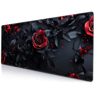 TEMU Desk Mat - -slip, Mouse Pad For , & - Ergonomic, To Accessory - Image
