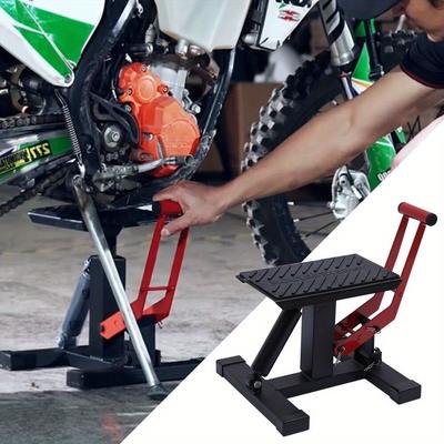 TEMU Motorcycle Stand Lift For Enduro, Trial, And Motocross Bikes Image