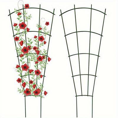 TEMU Plant Rack, Suitable For Indoor And Outdoor Plants, Climbing Indoor Plants, Flowers, Vines And Ivy Image