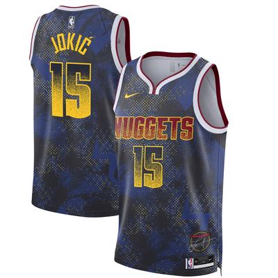 Denver Nuggets Nike 2025 Select Series Trikot – Nikola Jokic – Herren Image