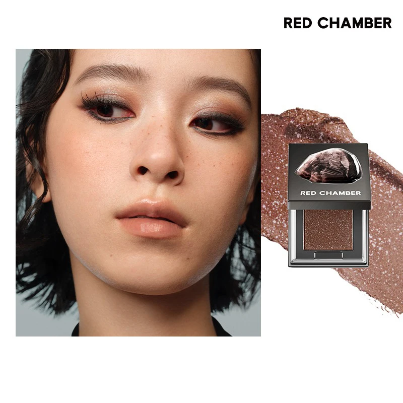 RED CHAMBER Mehrzweck-Paste, Puder, Rouge, Creme, Glitzer, Lidschatten, Textmarker, RC-Gesichtspalette, Make-up, koreanisches Creme-Rouge Image