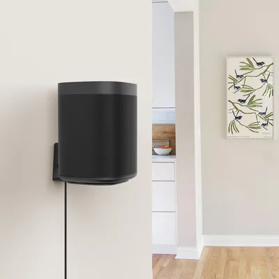 Speaker Wall Mount Wall Mount for Sonos One SL Speaker Mount Speaker Sturdy Metal Rack&A22K