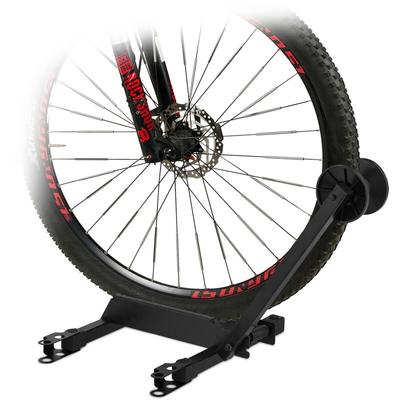 Relaxdays - Fahrradständer, erweiterbarer Hinterradständer für Radgrößen 20-29', hbt: 47 x 34 x 35 Image