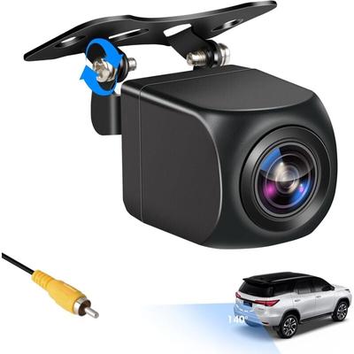 Gotrays - Rückfahrkamera fürs Auto, wasserdichte HD-Rückfahrkamera mit Nachtsicht und stoßfester