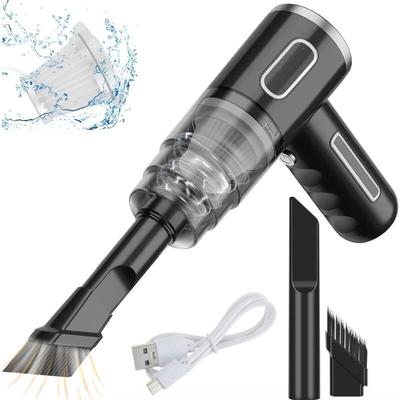 Aougo - Mini-Akku-Auto-Handstaubsauger, tragbar, über usb wiederaufladbar, 290.000 Pa, 28 w, 36 v, Image