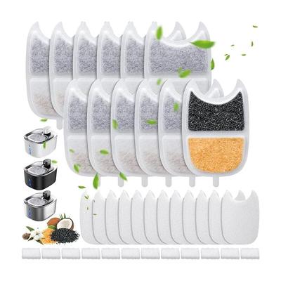 12 Packung gelten für Filter Katzenbrunnen für FEELNEEDY 4L Trinkbrunnen für Katzen (YPD-C004), 12 Image