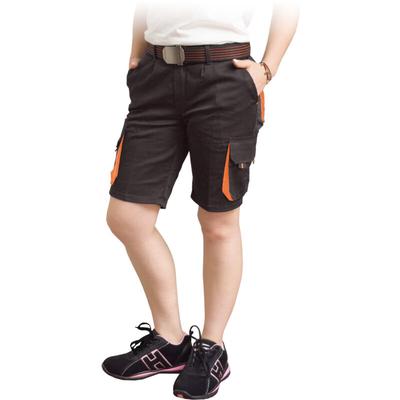 Damen Arbeitshose kurz Schwarz xl Image