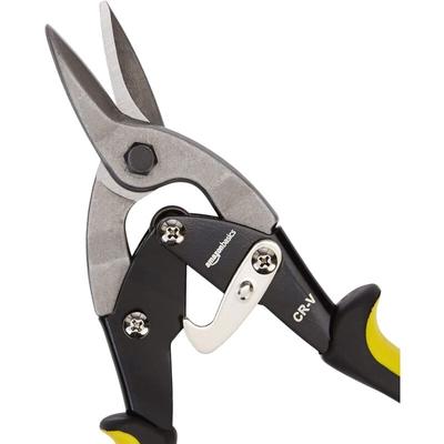 Qiedie - Fliegerschere Gerade Schere (25 cm lang) Image