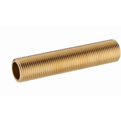 Noyon&thiebault - Schottwanddurchführung Messing l 100 mm mit Außengewinde M1/2' (15x21) - 838-15L1 Image
