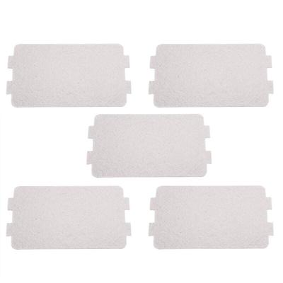 5 Stücke Mikrowelle Glimmer Platte Blatt Mikrowelle Waveguide Cover Reparieren Reparatur Zubehör Image