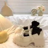 Plateau-Mary-Jane-Schuhe für Damen, beige Schleife mit mittlerem Absatz, Damen-Pumps, 39, bequem und elegant, Trend 2025, modisch, stilvoll