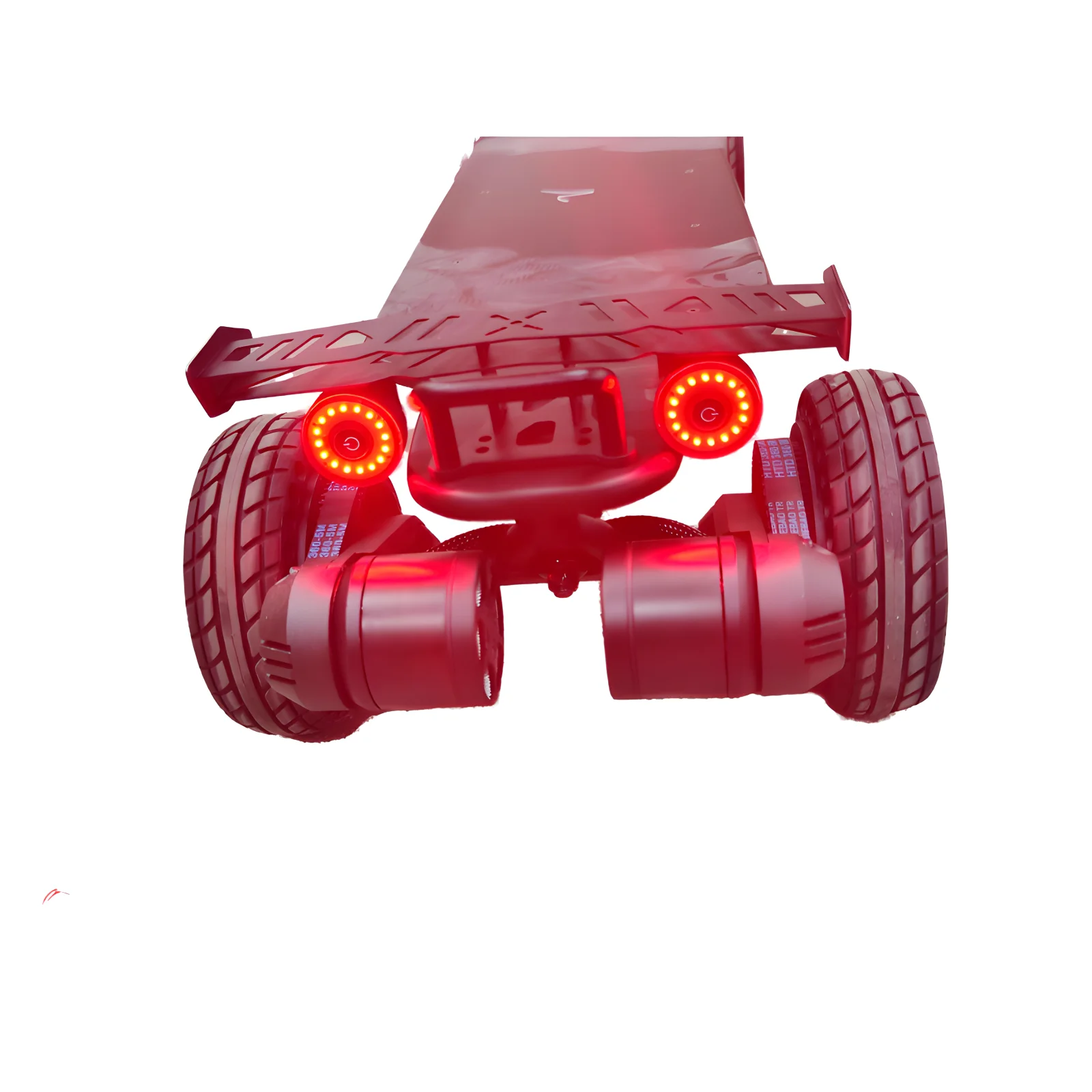 Skateboard-Bremslicht mit Sensor, Handlauf, Kontrollleuchte, elektrisches Skateboard-Rücklicht, LED-Sicherheitslicht für Nachtfahrten Image