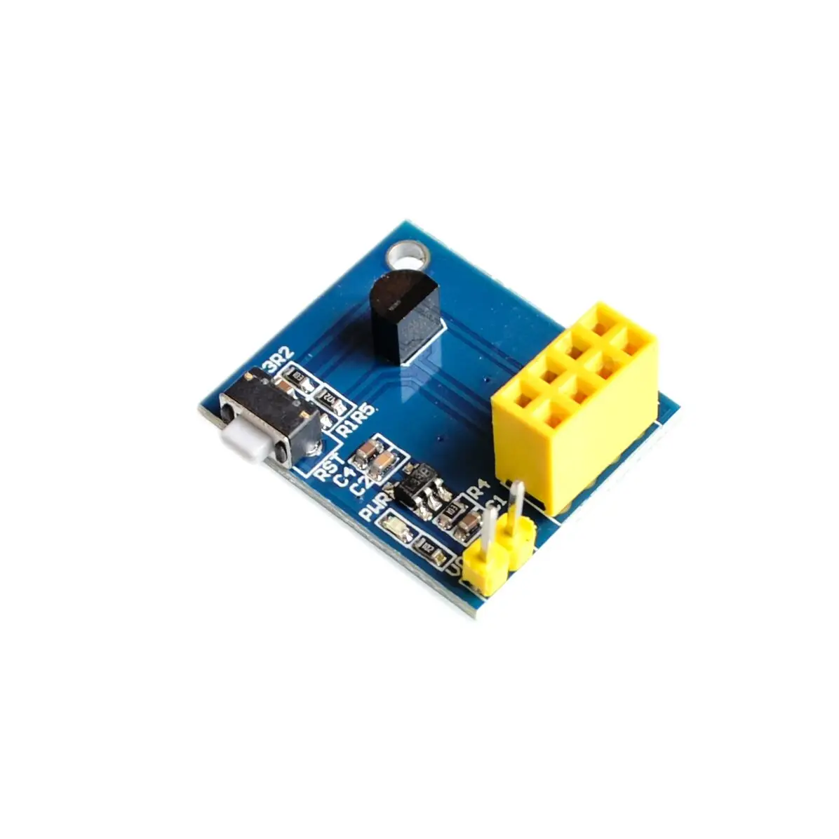 Esp8266 ESP-01 ESP-01S ds18b20 temperatur feuchtigkeit sensor modul esp8266 wifi nodemcu smart home iot diy kit Image