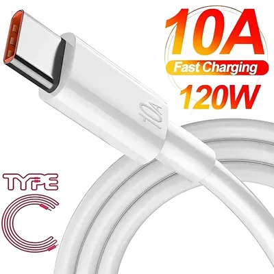 10a Typ C Schnell ladekabel für Huawei Mate 60 40 50 Handy Super Schnell ladung USB C Kabel Image