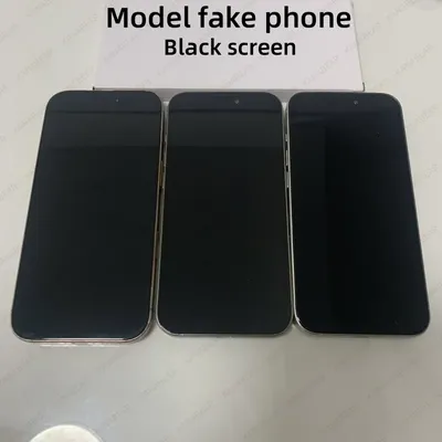 6.7 Inch Fake Phone Model For 14 Pro Max Dummy CellPhone Not Working Counter Display Shooting Prop Copy Replcia Faux Phones