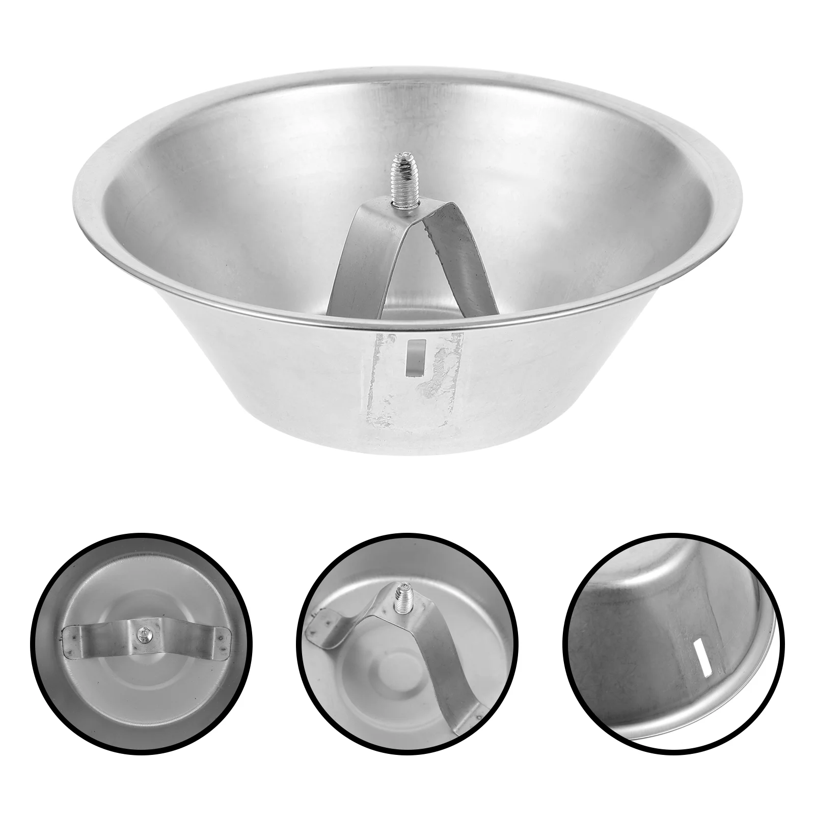 Küchen haube Öl fänger Tasse Ersatz Stahl Dunstabzugshaube Öl fänger Image