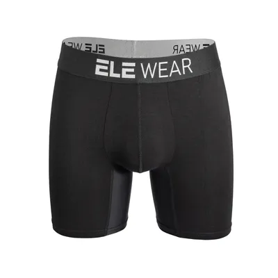 Herrenunterwäsche, lange Sportunterwäsche, feuchtigkeitsableitend, Bambus-Boxershorts für Männer Image