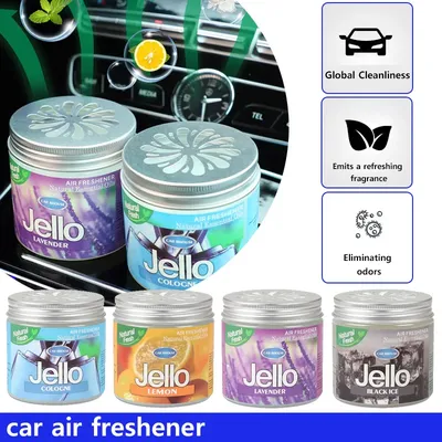 Car Air Freshener Solid Aromatherapy Cologne Lavender Lemon Air Freshener for Room, Safe Odor Eliminator for Toilet Closet Car