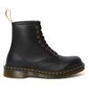 Schnürboots DR. MARTENS "1460 Vegan 8 Eye Boot", Damen, Gr. 41, schwarz, Lederimitat, klassisch, Schuhe, Boots, Winterboots, Schnürboots mit Anziehlasche