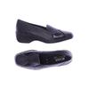 Ara Damen Halbschuh, Gr. 3.5, marineblau, Leder
