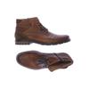 Manguun Herren Stiefel, Gr. 45, braun, kein Etikett