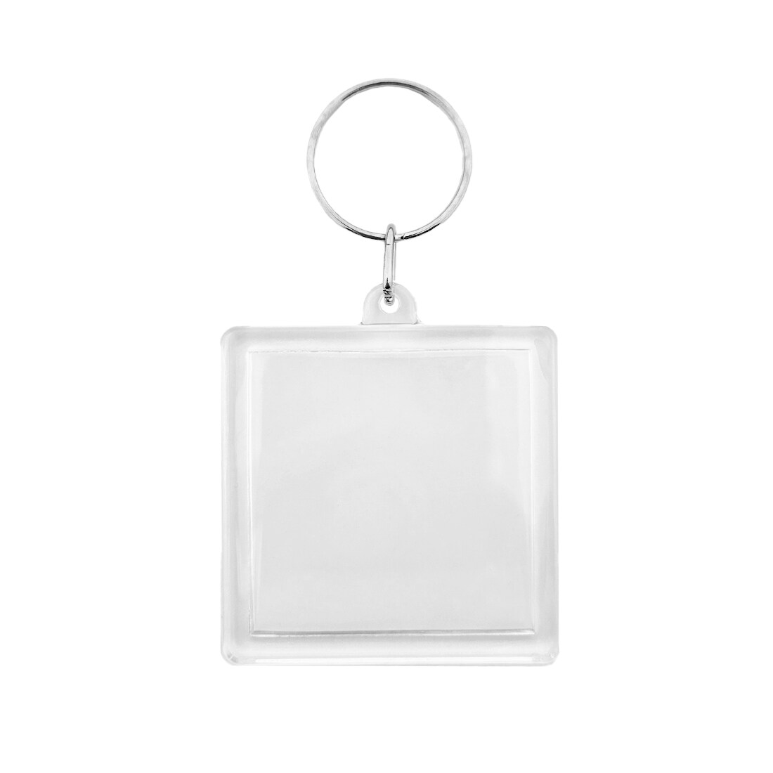 CombiCraft Foto Schlüsselanhänger Quadrat, 40x45mm - 25 Stück Image