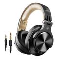 Cuffie OneOdio Bluetooth Over-Ear con microfono cuffie wireless e cablate a doppia modalità batteria pianoforte PC telefoni laptop 72 ore di riproduzione