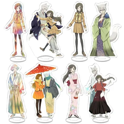 Anime Kamisama Love Acrylic Stand Model Plate Decoration Desk Figure Display Students Gift Animation