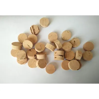50PCS The waterproof valve keys used for trumpet instruments are made of cork pads.