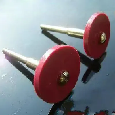 3000# Ruby Oil Stone Precision Polishing Wheel Small Grinding Wheel Polishing Wheel Sharpening Stone