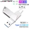JASTER USB 3.0 Type C Flash Drive 256GB 128GB 32GB Silver Pen Drive High Speed Dual Memory Stick for Smartphone Laptop U Disk