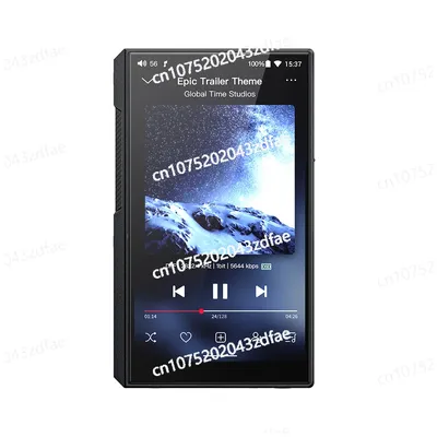 M11S Music Player Snapdragon 660 with Dual ES9038Q2M Hi-Res Android 10 5.0inch MP3