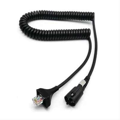 A62T-Flexible Cable Spring Cable Wire for KMC-27 TK-690 TK-790 TK-890 TK-5710 Handheld Speaker