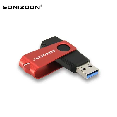 SONIZOON USB Flash Drive 128/64/32/16GB 3.0 PenDrive Memory Stick 삼성 Custom Logo Memoria USB Flash