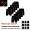 Black Boxer Shorts Men Underwear Soft Breathable Male Underpants for Men Homme Panties Buy 10pcs Get