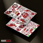 Per Marc Marquez 93 SHOEI Adesivo Casco KTM BMW Kawasaki CF MOTO Aprilia Ducati Honda Yamaha Accessori Moto GP CBR 2025