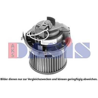 Aks Dasis Innenraumgebläse [Hersteller-Nr. 068102N] für Citroën, Peugeot, Toyota Image