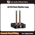 Fosi Visualizzatore audio, Ritmo musicale Luce ambientale Desktop RGB Monitor per computer Barra luminosa Ritmo musicale Lampada ambientale ritmica LED