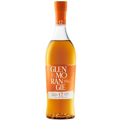 "Glenmorangie 12 Year The Original Highland Single Malt Scotch Whisky Whiskey - Scotland"