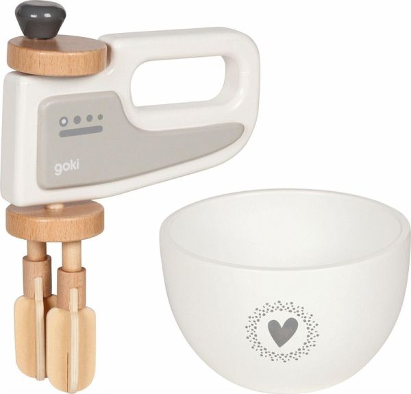 Goki 51502 - Handmixer mit Rührschüssel - Gollnest & Kiesel