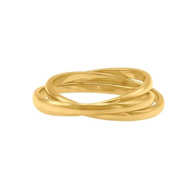 Heideman - Ring Loris goldfarben Herrenschmuck 1 ct Herren Image