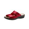 Pantolette CLASSIC, Damen, Gr. 42, rot, Lederimitat, klassisch, Schuhe