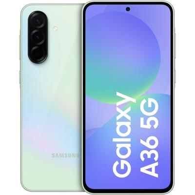 SAMSUNG Smartphone "Galaxy A36 5G", awesome lime, 256 GB, Mobiltelefone, Topseller