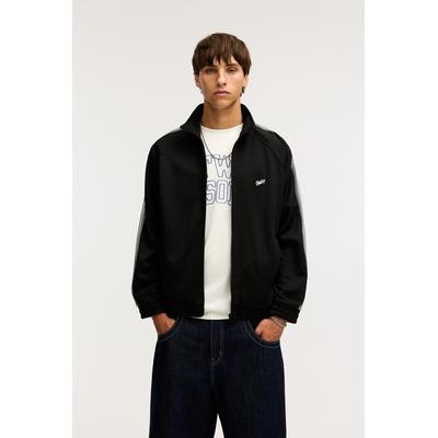 Stwd Tracksuit Jacket With Stripes
